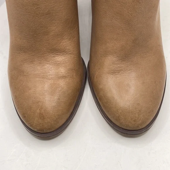 Gibson Latimer Soft Leather Heeled Ankle Booties - Picture 4 of 10